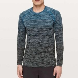 Lululemon Mens Metal Vent Tech Long Sleeve - Large